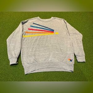 Like New Aviator Nation DayDream Relaxed Crew Sweatshirt Size L